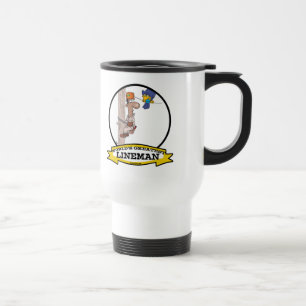 MUG DE VOYAGE LE PLUS GRAND DESSIN LINÉEN POUR HOMMES