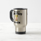 Mug De Voyage Le plus grand entraîneur du monde (Devant gauche)