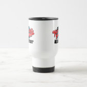 Mug De Voyage Le plus grand évaluateur du monde (Centre)