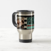 Mug De Voyage Le plus grand Farter du monde. Père ! (Devant gauche)