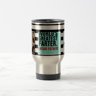 Mug De Voyage Le plus grand Farter du monde. Père !
