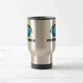 Mug De Voyage Le plus grand ostéopathe du monde (Centre)