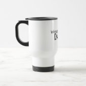 Mug De Voyage Le plus grand papa des mondes (Gauche)