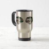Mug De Voyage Le plus grand papa's Coffee House Retro Motorcycle (Devant gauche)