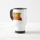 Mug De Voyage Le plus grand professeur de danse du monde (Devant gauche)