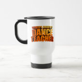 Mug De Voyage Le plus grand professeur de danse du monde (Gauche)