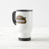 Mug De Voyage Le plus grand propriétaire du monde (Devant gauche)