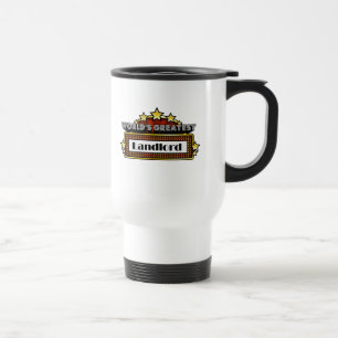 Mug De Voyage Le plus grand propriétaire du monde