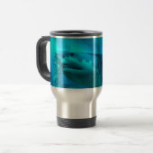 Mug De Voyage Le plus grand requin (Devant gauche)