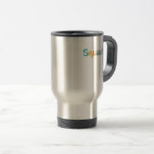 Mug De Voyage Le poison de Born To Squash (Devant droit)