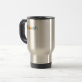 Mug De Voyage Le poison de Born To Squash (Devant gauche)