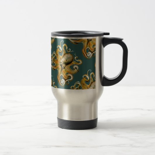 Mug De Voyage Le poulpe d'Ernst Haeckel (Droit)