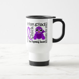 Mug De Voyage Le poussin a interrompu la malformation de 3