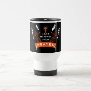 Mug De Voyage Le Pouvoir De La Prière