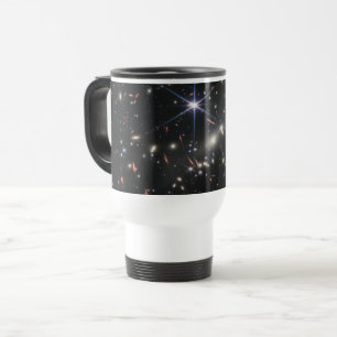 Mug De Voyage Le premier champ profond de Webb sur l'univers