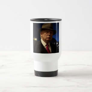 Mug De Voyage Le président américain Donald Trump parrain