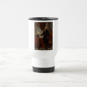 Mug De Voyage Le président américain George Washington Lansdowne
