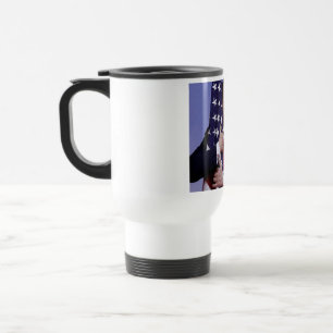 Mug De Voyage Le président Trump accable le drapeau américain