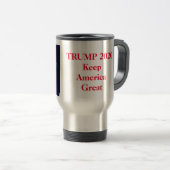 Mug De Voyage Le président Trump et Melania Dancing (Devant droit)