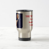 Mug De Voyage Le président Trump et Melania Dancing (Centre)