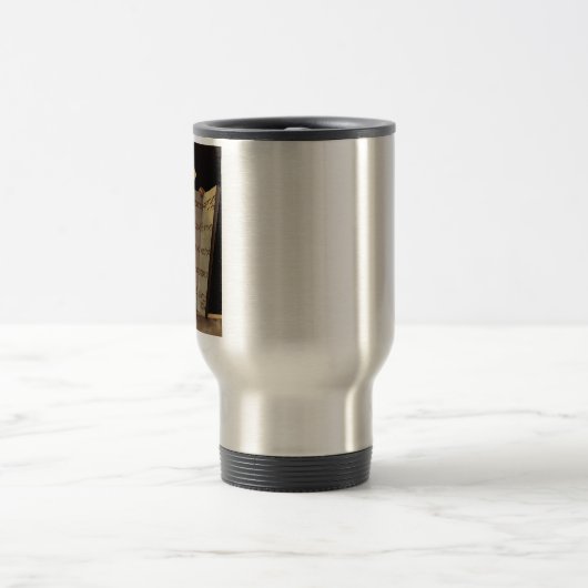 Mug De Voyage Le prophète Moïse avec les tablettes de la loi (Centre)