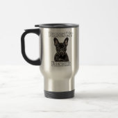 Mug De Voyage Le propriétaire français du chien de taureau pardo (Gauche)