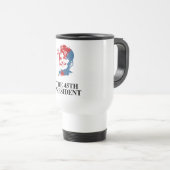 Mug De Voyage Le quarante-cinquième PRÉSIDENT (Devant droit)