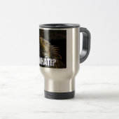 Mug De Voyage Le Quoi ! ? Iguana (Devant droit)