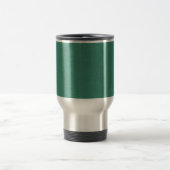 Mug De Voyage Le regard confortablement de la texture turquoise (Centre)