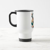 Mug De Voyage Le regard sublime de cerf (Gauche)