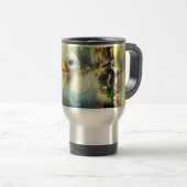 Mug De Voyage Le rêve des canards (Devant droit)