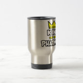 Mug De Voyage Le roi de la pharmacie (Centre)