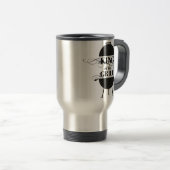 Mug De Voyage Le Roi Du Grill (Devant droit)