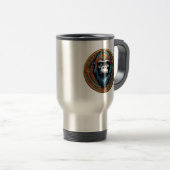 Mug De Voyage Le roi Gorilla (Devant droit)