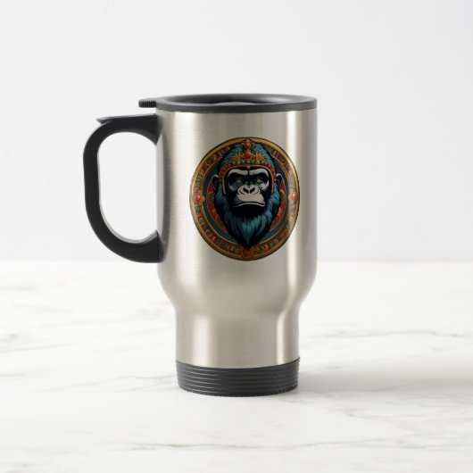 Mug De Voyage Le roi Gorilla (Gauche)