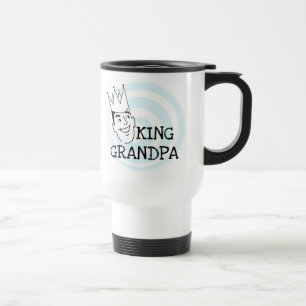 Mug De Voyage Le Roi Grandpa T-shirts et cadeaux