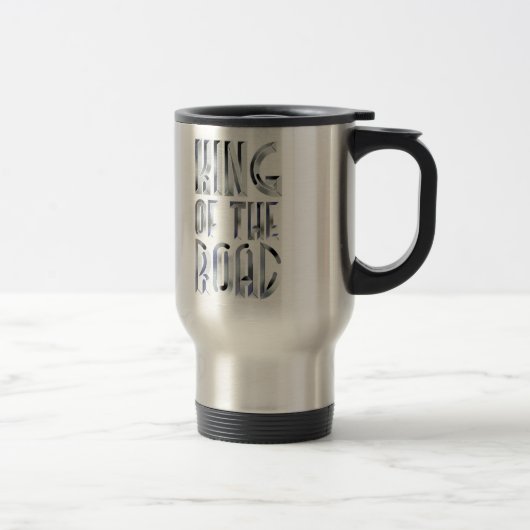 Mug De Voyage Le Roi Of The Road (Droit)
