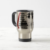 Mug De Voyage le roi poussent une exclamation désapprobatrice (Devant gauche)