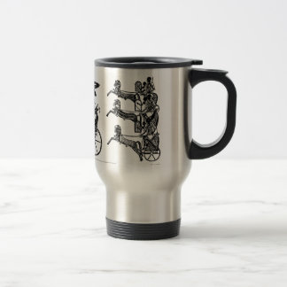 Mug De Voyage Le roi Ramesses II et ses fils Musique de voyage é