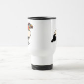 Mug De Voyage Le Roi vautour (Centre)