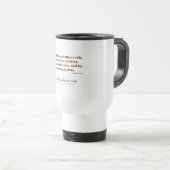 Mug De Voyage Le rôle d'une mère suburbaine (Devant droit)