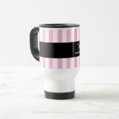Mug De Voyage Le rose de l'AIDE du PROFESSEUR impressionnant (Devant gauche)