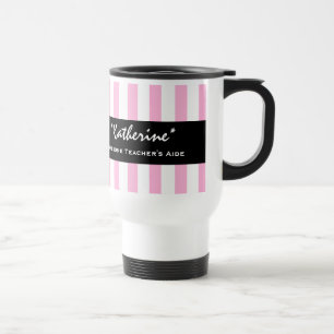 Mug De Voyage Le rose de l'AIDE du PROFESSEUR impressionnant