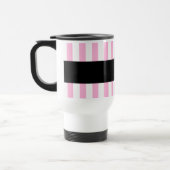 Mug De Voyage Le rose de l'AIDE du PROFESSEUR impressionnant (Gauche)