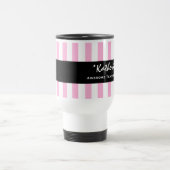 Mug De Voyage Le rose de l'AIDE du PROFESSEUR impressionnant (Centre)