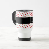 Mug De Voyage Le rouge de l'AIDE du PROFESSEUR impressionnant (Devant gauche)