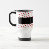 Mug De Voyage Le rouge de l'AIDE du PROFESSEUR impressionnant (Gauche)