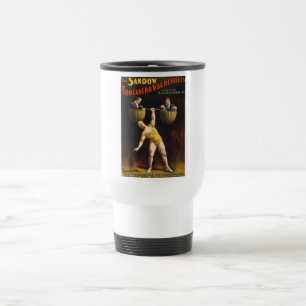 Mug De Voyage Le Sandow Eugen Sandow Vaudeville Weightlifter