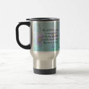 Mug De Voyage Le Seigneur Est Bon - Nahum 1:7