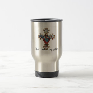 Mug De Voyage "Le seigneur est mon pilote "